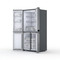 Whirlpool Side om side Fritstående WQ9 E2L EF Inox Frontal