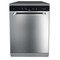 Whirlpool Dishwasher Free-standing WFC 3C33 PF X UK Free-standing A+++ Perspective