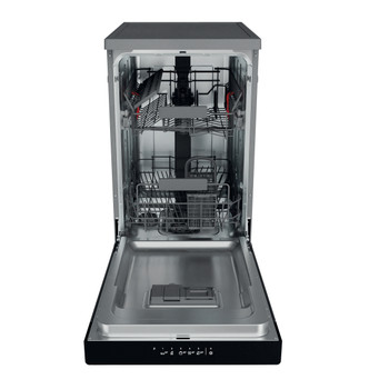 Whirlpool Umývačka riadu Voľne stojace WSFC 3M27 X Voľne stojace E Frontal open