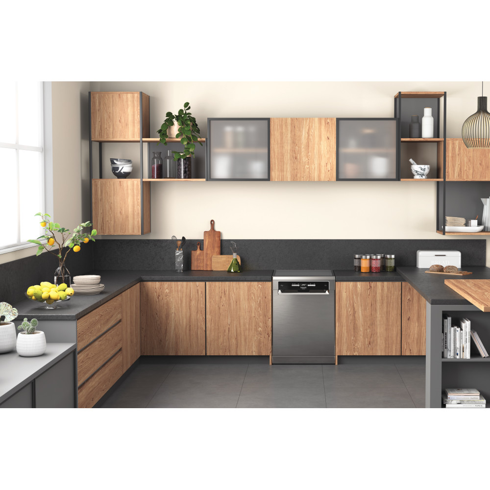 Hotpoint_Ariston Maşină de spălat vase Neincorporabil HFO 3T241 WFG X Neincorporabil C Lifestyle frontal