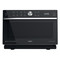 Whirlpool Microwave Free-standing MWP 339 SB Silver Electronic 33 MW-Combi 900 Frontal
