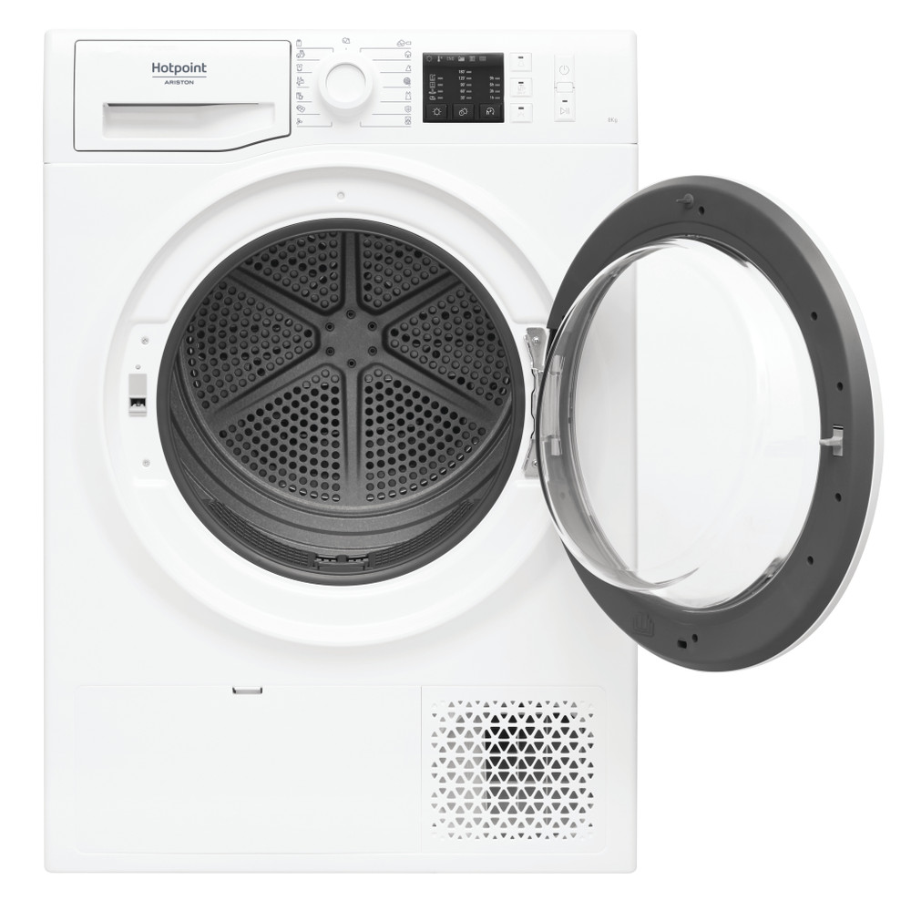 Hotpoint_Ariston Secador NT CM10 8B EU Branco Frontal open