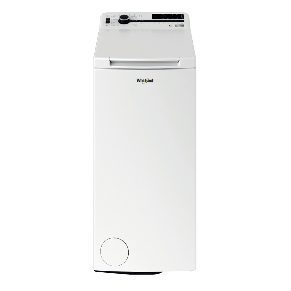 Whirlpool Mosógép Szabadonálló TDLRB 6242BS EU/N Fehér Felültöltős C Frontal