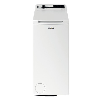 Whirlpool Mosógép Szabadonálló TDLRB 6242BS EU/N Fehér Felültöltős C Frontal