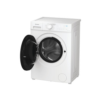 Indesit Lavadora secadora Libre instalación IDMA 75624 MY TIME SPT Blanco Cargador frontal Perspective open