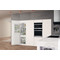 Whirlpool Fridge/freezer combination Vgradni WHC18 T573 Bela 2 doors Perspective open