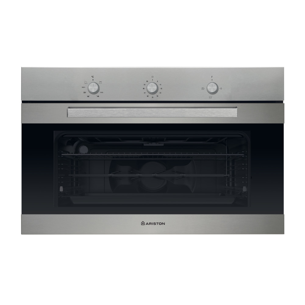 Built in gas ovens with grill top
