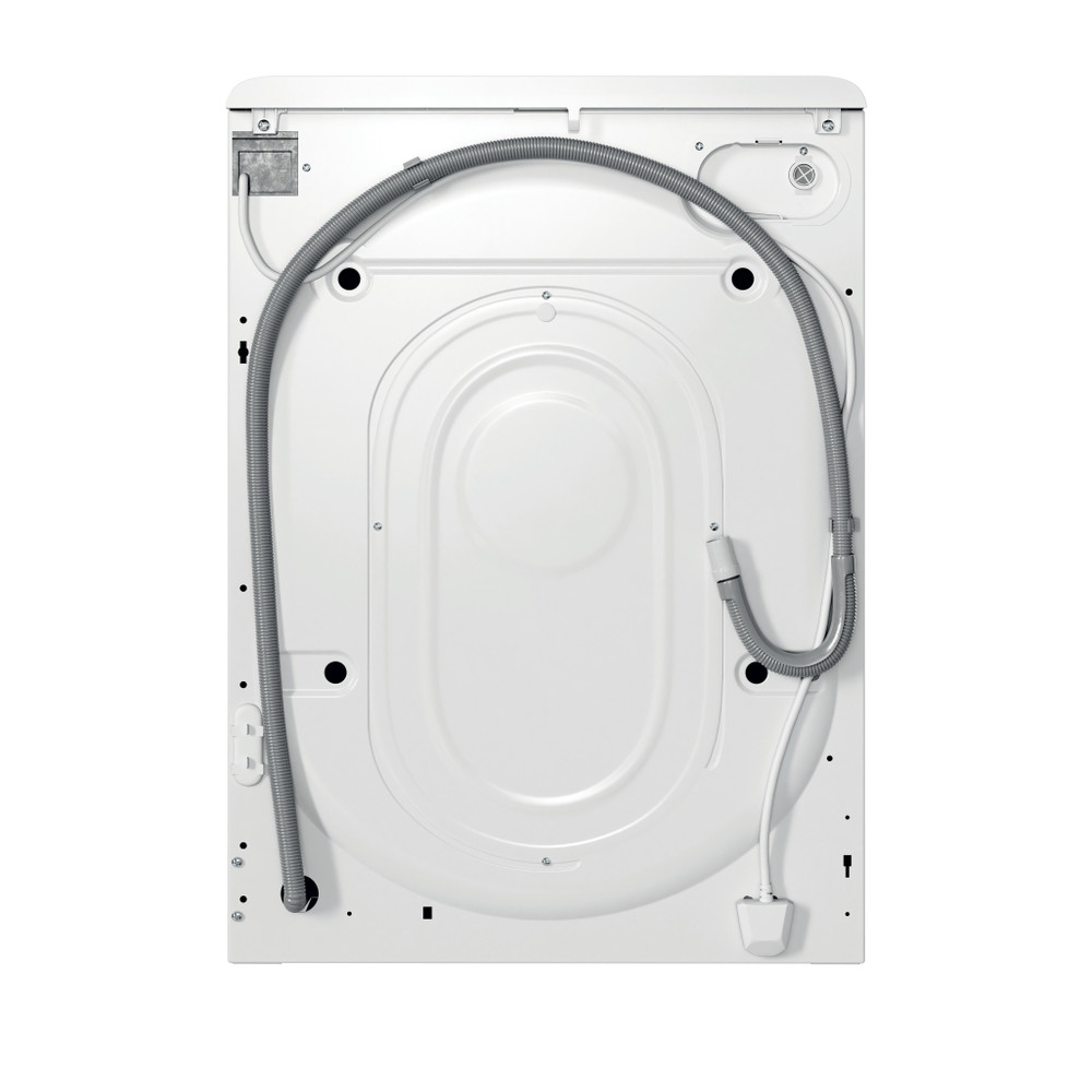 Indesit Пральна машина Соло OMTWSA 61052 W UA Білий Front loader A++ Back / Lateral
