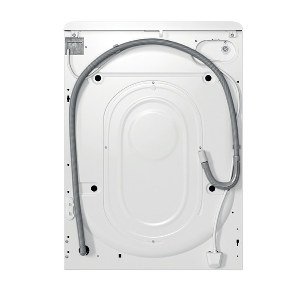 Indesit Пральна машина Соло OMTWSA 61052 W UA Білий Front loader A++ Back / Lateral