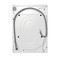 Indesit Пральна машина Соло OMTWSA 61052 W UA Білий Front loader A++ Back / Lateral