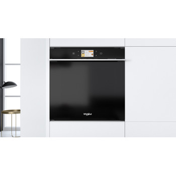 Whirlpool Fornos Encastre W11 OM1 4MS2 P Elétrico A+ Lifestyle frontal