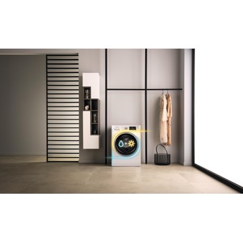 Whirlpool Mosó-szárító Szabadonálló FFWDD 1076258 BV EU Fehér Elöltöltős Lifestyle detail