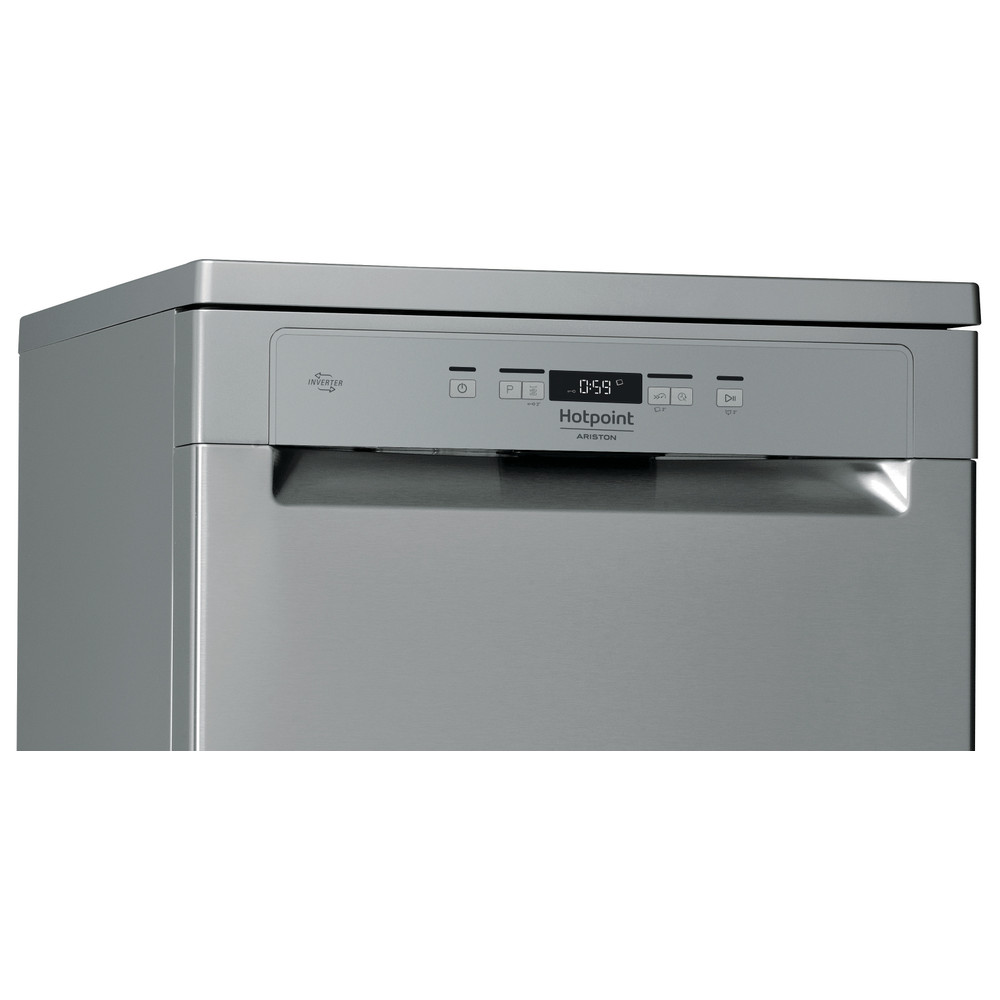 Hotpoint Съдомиялна машина Свободностоящ HA4FFD14CN6X Свободностоящ D Control panel