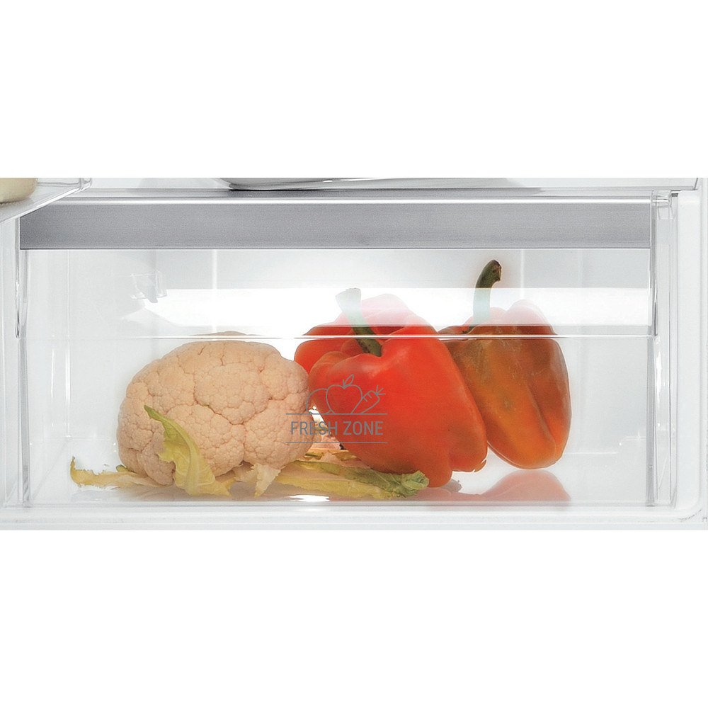 Bauknecht Kühlen Einbaugerät KVIE 2252 LH2 Stahl Drawer