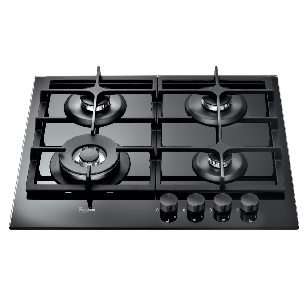 Whirlpool Plită GOA 6425/NB1 Negru Gaz Frontal top down
