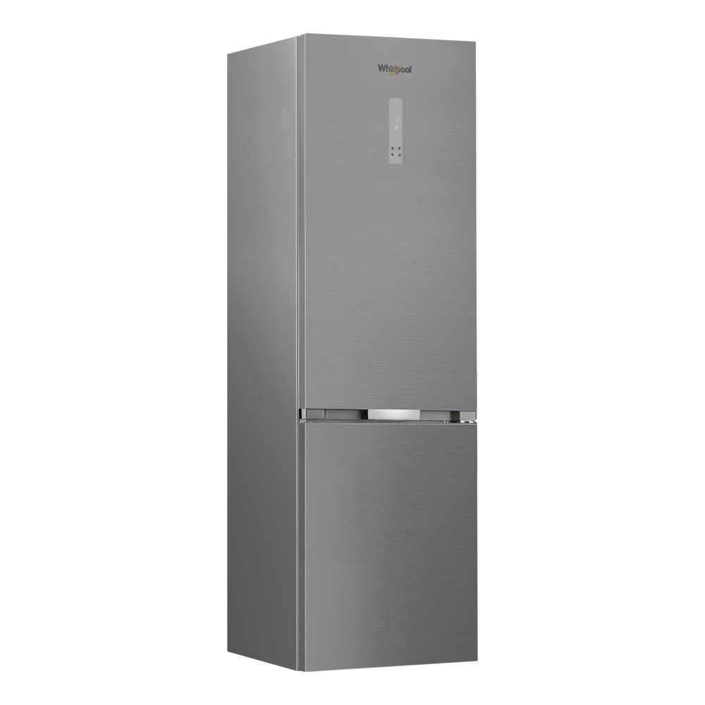 Whirlpool Холодильник з нижньою морозильною камерою. Соло WHK 26404 XP5E New Silver – ARC 1035 2 двері Perspective