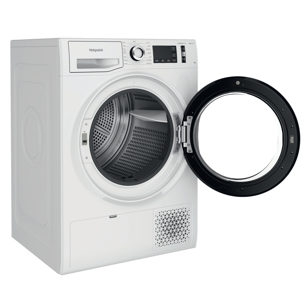 Hotpoint Dryer NT M11 92XB UK White Perspective open
