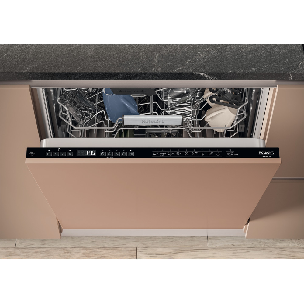 Hotpoint_Ariston Maşină de spălat vase Încorporabil H8I HP42 L Full-integrated C Lifestyle control panel