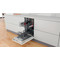 Whirlpool Dishwasher Vgradni WSIC 3M17 Povsem vgrajen F Frontal