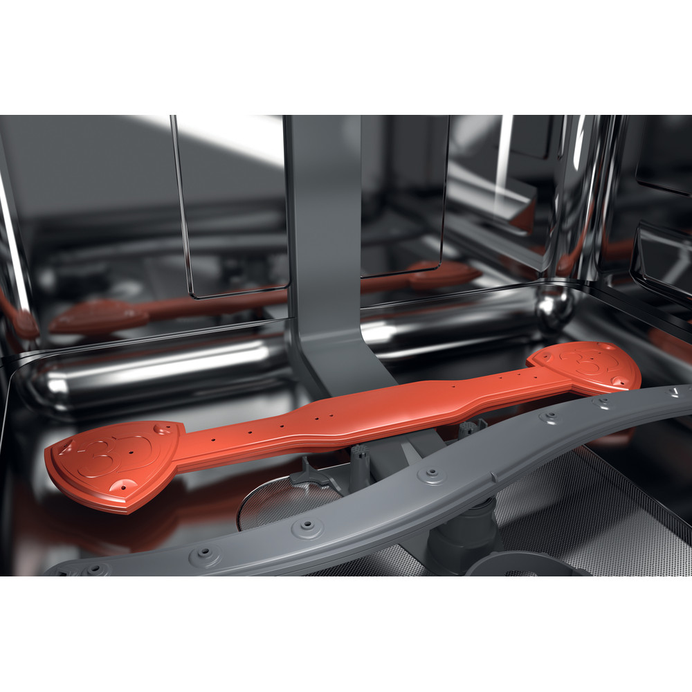 Hotpoint_Ariston Máquina de lavar loiça Livre Instalação HFC 3T232 WG Livre Instalação D Cavity