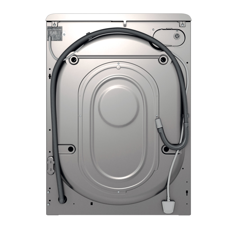 Indesit Пральна машина Соло OMTWE 71252 S EU Сріблястий Front loader A+++ Back / Lateral