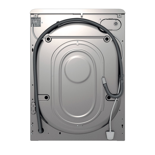 Indesit Пральна машина Соло OMTWE 71252 S EU Сріблястий Front loader A+++ Back / Lateral