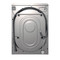 Indesit Пральна машина Соло OMTWE 71252 S EU Сріблястий Front loader A+++ Back / Lateral