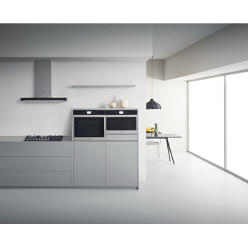 Whirlpool Mikrohullámú sütő Beépíthető W9 MW261 IXL Rozsdamentes acél Elektromos 40 Mikrohullám-Kombi 900 Lifestyle frontal