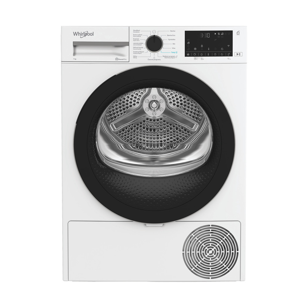 Whirlpool Sušička C WSD 74M WBS CZ Bílá Frontal