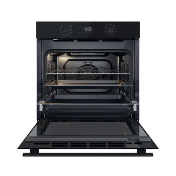 Whirlpool Духові шафи Вбудований (-а) OMR58HU1B Електрична A+ Frontal open