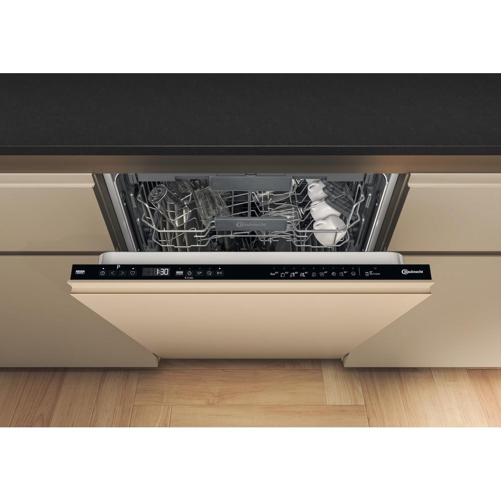 Bauknecht Lave-vaisselle Appareil encastrable BK7IC15B2M6LSC0CH Entièrement intégré C Lifestyle control panel