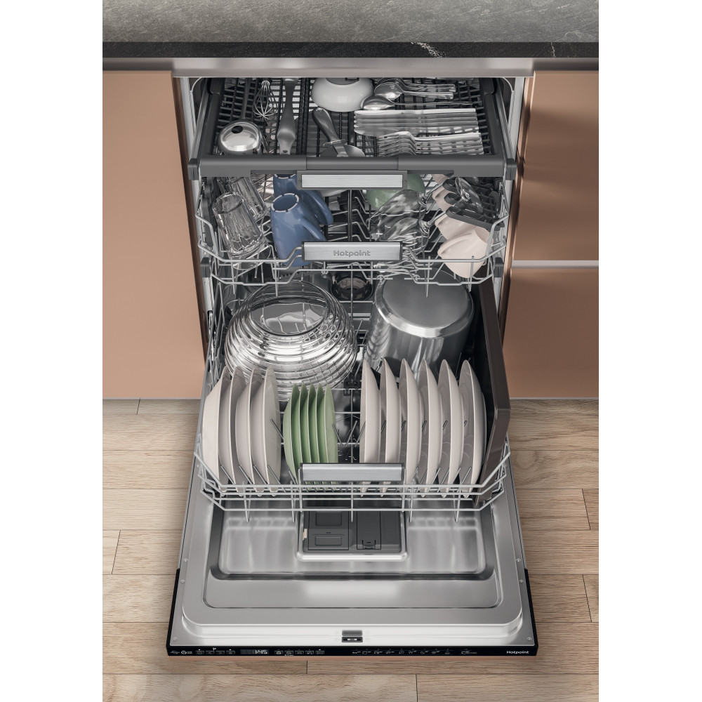 Hotpoint Dishwasher Built-in H7I HP42 L UK Full-integrated C Lifestyle detail