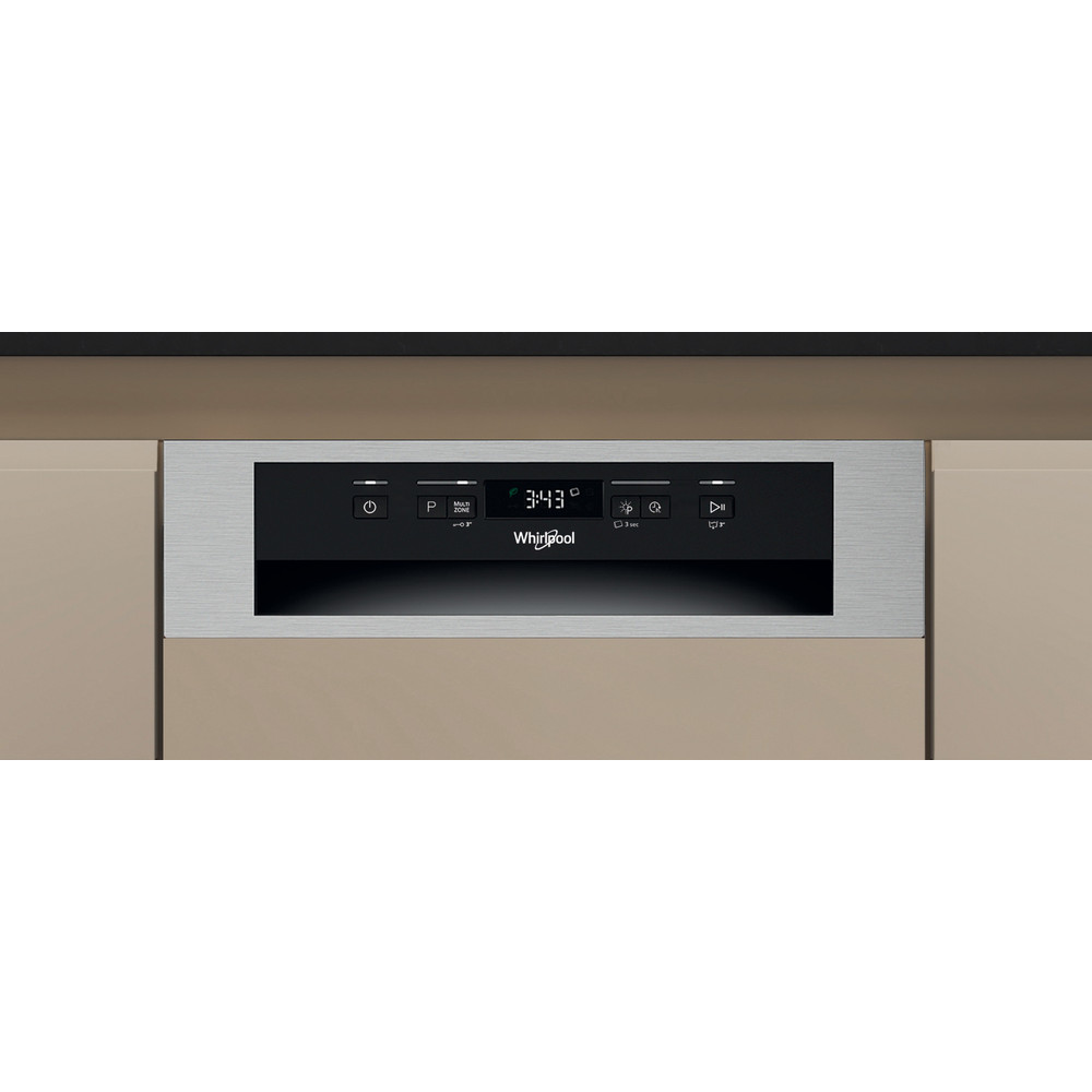 Whirlpool Myčka nádobí Vestavné WH6PC11BS7A0 Half-integrated C Lifestyle control panel