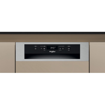 Whirlpool Myčka nádobí Vestavné WH6PC11BS7A0 Half-integrated C Lifestyle control panel