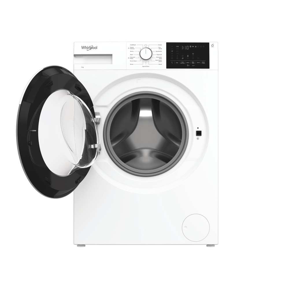 Whirlpool Tvättmaskin Fristående SM 96W EE White Front loader A Frontal open
