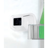 Indesit Combinación de frigorífico / congelador Libre instalación LI8 S1E X Inox 2 doors Control panel
