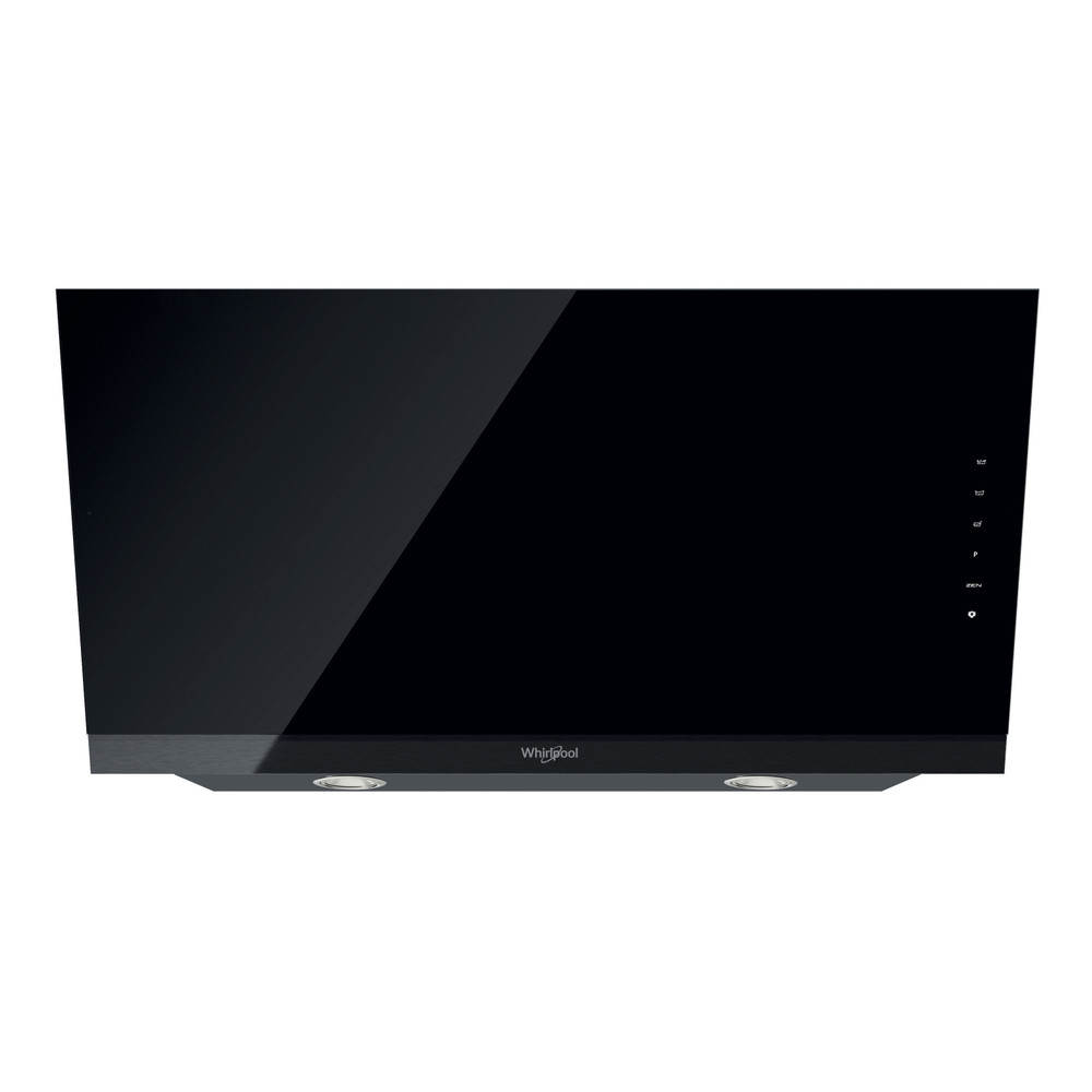 Whirlpool Páraelszívó Beépíthető WHVS 93F LT BSS/1 Fekete Wall-mounted Elektromos Frontal