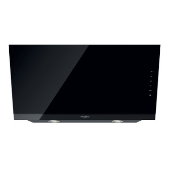 Whirlpool Hotă Încorporabil WHVS 93F LT BSS/1 Negru Wall-mounted Electronic Frontal