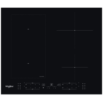 Whirlpool Placa WL B1160 BF Preto Induction vitroceramic Frontal
