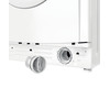 Indesit Lavadora Libre instalación EWD 61051 W SPT N Blanco Cargador frontal F Filter