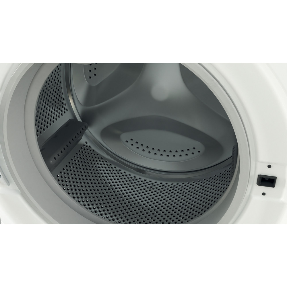 Indesit Perilica za rublje Samostojeći BWE 81284X W EE N Bijela Prednje punjenje C Drum