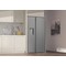 Whirlpool Side-by-Side Свободностоящи WHG2 6643I X4E ARC 764 Manhattan Gray Frontal