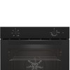 Indesit Фурна Вграден IB 25RE B Електрическо A Control panel