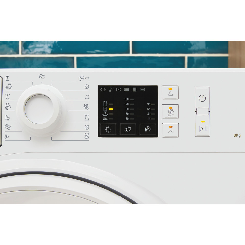 Hotpoint_Ariston Secador NT CM10 8B EU Branco Program