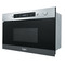 Whirlpool Mikrotalasna Ugradni AMW 4910/IX Nerdjajuči čelik Elektronska 22 samo mikrotalasna rerna 750 Frontal