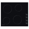 Indesit Ploča za kuhanje RI 860 C Crna Radiant vitroceramic Frontal