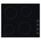 Indesit HOB RI 860 C Black Radiant vitroceramic Frontal