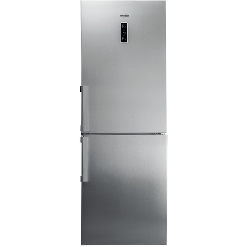 Whirlpool Kombinirani hladnjak Samostojeći WB70E 973 X Optički Inox 2 doors Frontal
