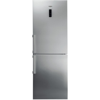 Whirlpool Hűtő/fagyasztó kombináció Szabadonálló WB70E 973 X Optic Inox 2 doors Frontal