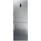 Whirlpool Jääkaappipakastin Vapaasti sijoitettava WB70E 972 X Optinen Inox-harmaa 2 doors Perspective